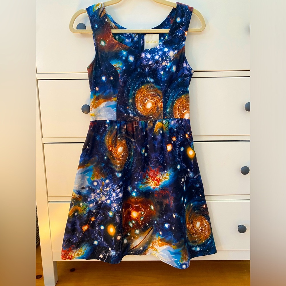Galactic ModCloth Dress